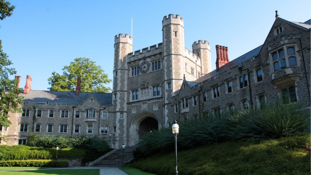 Ivy League - Universidade de Princeton