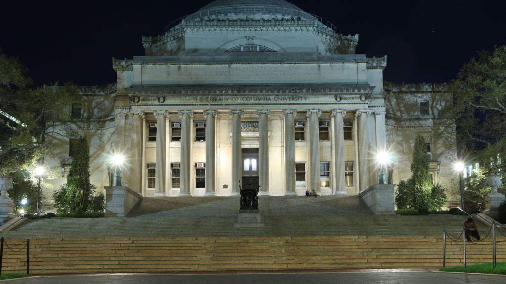 Columbia University, uma das melhores universidades dos EUA!