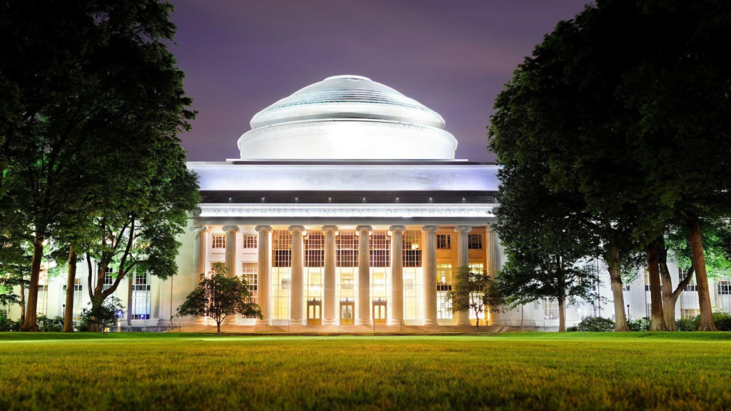 MIT, uma das melhores universidades dos EUA!