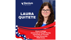 Laura Quitete aprovada em 5 universidades internacionais