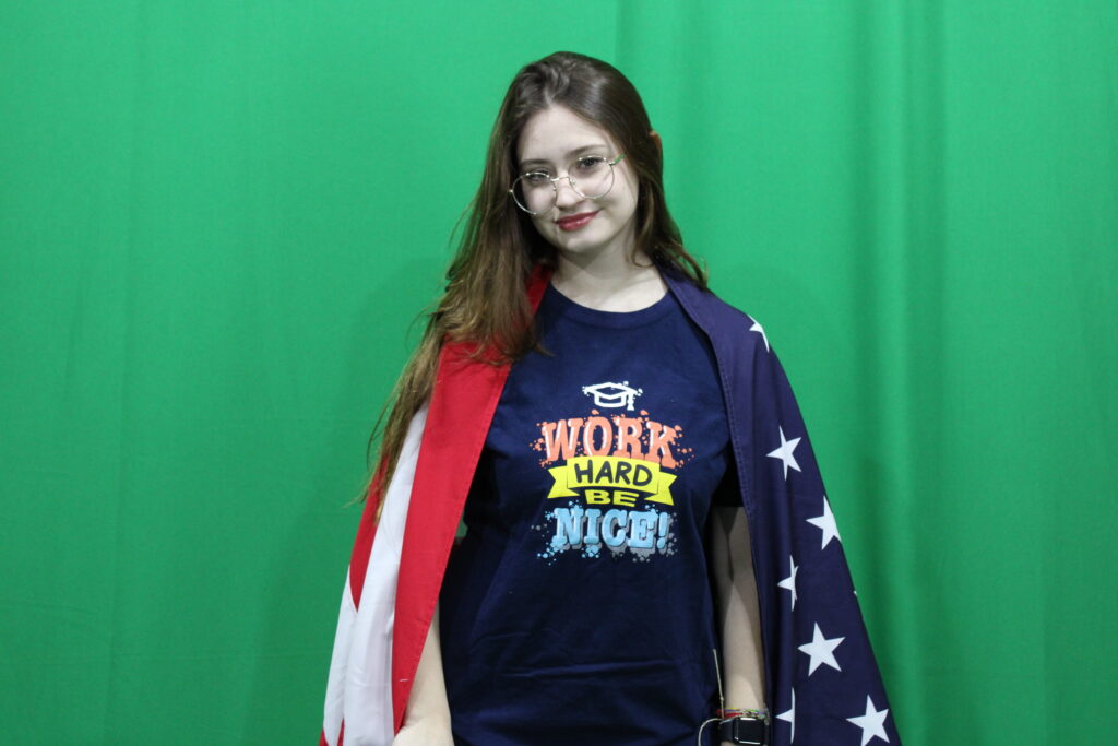 Victória Vertemate Rossi escola de high school no brasil