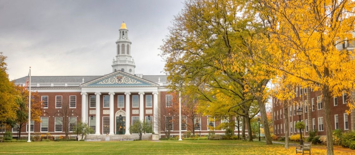 harvard onde fica